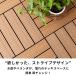 �E�b�h �^�C�� �p�l�� �f�b�L �l�H�� diy �u���E�� �y�� �ؖڕ� 20���Z�b�g �W���C���g �� �x�����_ �e���X �o���R�j�[ �K�[�f�� 83302 �֘A�摜3
