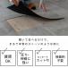�t���A�^�C�� �u������ 6�� �嗝�� �~������ �t���[�����O�� ���� �V�[�g p�^�C�� �J�[�y�b�g DIY ���t�H�[�� �}�[�u�� 54���Z�b�g 6�� �g�C�� ���� set54-84 �֘A�摜1