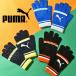 yu. пачка соответствует возможность! Puma перчатки PUMA кошка Logo Magic перчатка мужской женский Junior Kids предотвращение скольжения вязаный перчатка 041798