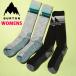  длинный носки Barton BURTON Womens EMBLEM MIDWEIGHT SOCK женский гольфы носки сноуборд сноуборд лыжи 10%off