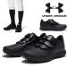  бейсбол широкий тренировочная обувь Under Armor UNDER ARMOUR UA мужской липучка обувь . бейсбол судья обувь 3027113 черный чёрный 