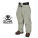 35%offlas1 L размер только одежда для сноуборда SCAPE Escape хаки WORK PANTS мужской брюки грузовик зимняя одежда низ 