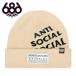  кошка pohs отправка! вязаная шапка 686 SIX EIGHT SIX Schic seito Schic sASSC CLUB BEANIE вязаный Beanie snow мужской M5WNBNE213 2025-2026 зима новый продукт 