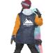  snowboard wear lady's Coach Jacket coach jacket back print snowboard wear SNOWBOARD JACKET liquidation special price goods 