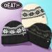 yu. пачка отправка! бесплатная доставка DEATH LABELtes этикетка Beanie сноуборд BEANIE шляпа вязаная шапка вязаная шапка CAP 20%off