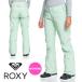  последний 1 надеты L размер 40%off зимняя одежда ROXY Roxy snow брюки женский мята серия BACKYARD PANT сноуборд сноуборд лыжи зимняя одежда брюки 