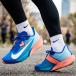 2026�H�V�� �i�C�L �����j���O�V���[�Y �����Y NIKE Air Zoom Rival Fly 4 �G�A�Y�[�� ���C�o�� �t���C 4 �X�j�[�J�[ FV6040 �u���[ �s���N