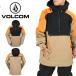 45%off последний 1 надеты L размер одежда для сноуборда VOLCOM Volcom BRIGHTON PULLOVER мужской жакет тянуть over сноуборд 