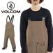 45%off одежда для сноуборда VOLCOM Volcom V.CO SPARTA BIB OVERALL мужской bib брюки bib сноуборд 