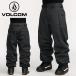  одежда для сноуборда VOLCOM Volcom ARTHUR 20K PANT BLACK мужской брюки сноуборд сноуборд 2025-2026 зима новый продукт 25%off