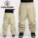  одежда для сноуборда VOLCOM Volcom ARTHUR 20K PANT MOSS GREEN мужской брюки сноуборд сноуборд 2025-2026 зима новый продукт 25%off