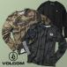  футболка с длинным рукавом VOLCOM Volcom мужской V-SCIENCE CREW вырез лодочкой основа re year .. скорость . уличный сноуборд сноуборд лыжи 25%off