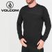  футболка с длинным рукавом VOLCOM Volcom мужской ENGINEERED CREW вырез лодочкой основа re year уличный сноуборд сноуборд лыжи 25%off