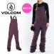45%off одежда для сноуборда VOLCOM Volcom лиловый серия SWIFT BIB OVERALL женский bib брюки bib сноуборд 