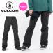 M размер последний 1 пункт 40%off одежда для сноуборда VOLCOM Volcom HALLEN PANT женский брюки сноуборд 
