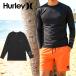 �l�R�|�X�����I�������� �������b�V���K�[�h HURLEY �n�[���[ �����Y L/S RASHGUARD ���S UV�J�b�g T�V���c �T�[�t�B�� �T�[�t RASH 2026�t�ĐV�� 15%off