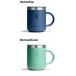 2026�H�~�V�F ���S�̓��{���K�i �n�C�h���t���X�N 12oz �R�b�v Hydro Flask 354ml 12�I���X �R�[�q�[�}�O �X�e�����X �ۗ� �ۉ�  �W�t�� �}�O�J�b�v �֘A�摜2