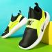  Nike Kids обувь спортивные туфли NIKE Flex Runner 4 PS Junior FLEX RUNNER 4 ребенок пинетки ребенок обувь черный желтый IF2894 2025 зима новый продукт 