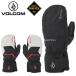 snow перчатка VOLCOM Volcom мужской STAY DRY GORE-TEX MITT перчатка Gore-Tex рукавица перчатки защищающий от холода сноуборд сноуборд лыжи 30%off