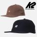  колпак K 2 - two CORDUROY SNAPBACK шляпа мужской женский сноуборд лыжи snow шляпа вельвет 2025-2026 зима новый продукт 10%off