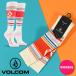 yu. пачка соответствует возможность! длинный носки VOLCOM Volcom женский TUNDRA TECH SOCK носки носки уличный snow выгода сломан 25