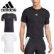yu. пачка соответствует возможность! Adidas мужской короткий рукав компрессионный adidas TECHFIT основа re year Tec Fit нижний одежда внутренний футбол KSC60