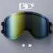  запасной линзы DICE кости GOODMANgdo man линзы premium anti противотуманые фары замена линзы flat поверхность линзы линзы сноуборд лыжи защитные очки от снега 10%off