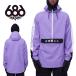  полцены 50%off одежда для сноуборда 686 SIX EIGHT SIX Schic seito Schic s лиловый WATERPROOF ANORAK мужской ano подставка M2WCST02 большой размер 