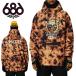  Parker 686 SIX EIGHT SIX Schic seito Schic sWATERPROOF HOODY мужской женский вода устойчивый водоотталкивающий сноуборд 2025-2026 новый продукт 10%off