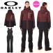  одежда для сноуборда женский выставить Oacley OAKLEY жакет bib брюки верх и низ в комплекте сноуборд FOA500472 FOA500463