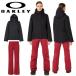 40%off одежда для сноуборда женский выставить Oacley OAKLEY жакет bib брюки верх и низ в комплекте сноуборд FOA500470 FOA500128 2024-2025 зима новый цвет 