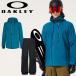  сноуборд лыжи одежда мужской выставить Oacley OAKLEY жакет брюки верх и низ в комплекте FOA407375-FOA407379 2025-2026 зима новый продукт 