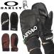 39%off сенсорная панель соответствует сноуборд перчатка мужской женский Oacley OAKLEY рукавица перчатки сноуборд лыжи FOS900523 2024-2025 зима новый цвет 
