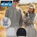 2026 осень-зима новый продукт KAVU Cub - one отметка тренировочный собака French bru собака собака длинный рукав футболка мужской женский уличный кемпинг 