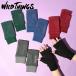 yu. пачка соответствует! бесплатная доставка WILDTHINGS Wild Things FLEECE HAND WARMER рука утеплитель перчатки WTL25117SL 2025 осень-зима новый продукт 