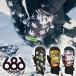  перчатки 686 SIX EIGHT SIX Schic seito Schic sPrimer Mitt мужской рукавица snow перчатка перчатка сноуборд сноуборд M2WGLV115 2025-2026 зима новый продукт 