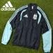  Adidas мужской ветровка adidas Argentina представитель 2026 PRESENTATION JACKET обратная сторона сетка нейлон джерси футбол одежда 2026 весна лето новый продукт QD361