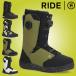 30%off бесплатная доставка RIDE ride сноуборд ботинки мужской LASSOlasoBOOTS боты сноуборд внутренний стандартный товар 