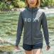 30%off кошка pohs отправка! бесплатная доставка Rush Guard женский ROXY Roxy HORIZON STAND длинный рукав botanikaruUV cut Zip море бассейн 2026 весна лето новый продукт 