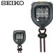  секундомер Seiko SEIKO подсветка -ting свет gun металлик часы измерение тренировка часть . Club тренировка бесплатная доставка 