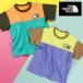  кошка pohs отправка! North Face короткий рукав футболка baby Kids ребенок THE NORTH FACE Grand чай NTB32338