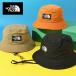  кошка pohs отправка! North Face ребенок шляпа Kids водоотталкивающий THE NORTH FACE Kids Camp Side Hat Kids кемпинг боковой шляпа шляпа ребенок NNJ02524 2025 весна лето новый продукт 