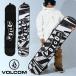  snowboard case VOLCOM Volcom men's JP BOARD COVER Sole Cover bag case snowboard snowboard J68024JE 23-24 autumn winter new work 10%off