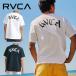 30%off кошка pohs отправка! Roo ka короткий рукав Rush Guard мужской вода суша обе для RVCA Rush T серфинг купальный костюм футболка hybrid 2026 весна лето новый продукт 