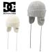 yu. пачка соответствует! бесплатная доставка вязаная шапка DC Shoesti-si-KNIT EARFLAP BEANIE Beanie шляпа 30%off