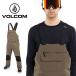45%off одежда для сноуборда VOLCOM Volcom ROAN BIB OVERALL мужской bib брюки bib сноуборд 