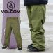  последний 1 надеты XL размер 40%off одежда для сноуборда VOLCOM Volcom 5-POCKET PANT мужской брюки сноуборд 