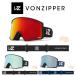  защитные очки Von Zipper VONZIPPER MACH VFS Mach flat поверхность линзы сноуборд сноуборд лыжи BF21M700 BF21M-700 2025-2026 зима новый продукт 