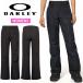  одежда для сноуборда женский брюки Oacley OAKLEY цельный разрезание с хлопком низ сноуборд лыжи черный FOA500128-02E