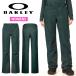 M размер 41%off одежда для сноуборда женский брюки Oacley OAKLEY цельный разрезание с хлопком низ сноуборд лыжи зеленый FOA500128-7BC